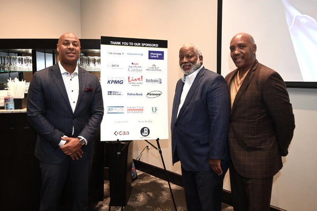 Allen Iverson Receives an Icon Award from WTC Philadelphia 