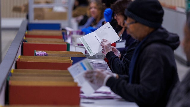 Ballot counting in City of Industry, CA 