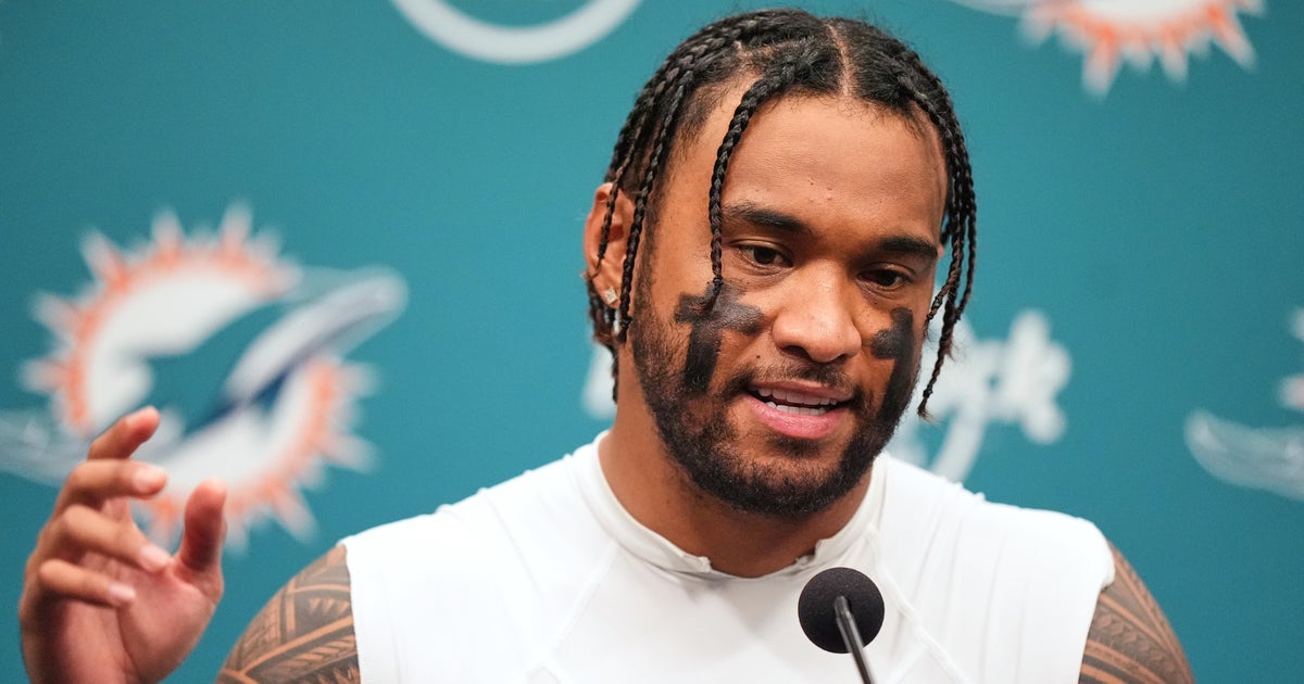 Miami’s Tua Tagovailoa not playing “to keep my job” but knows Dolphins’ improvement starts with him