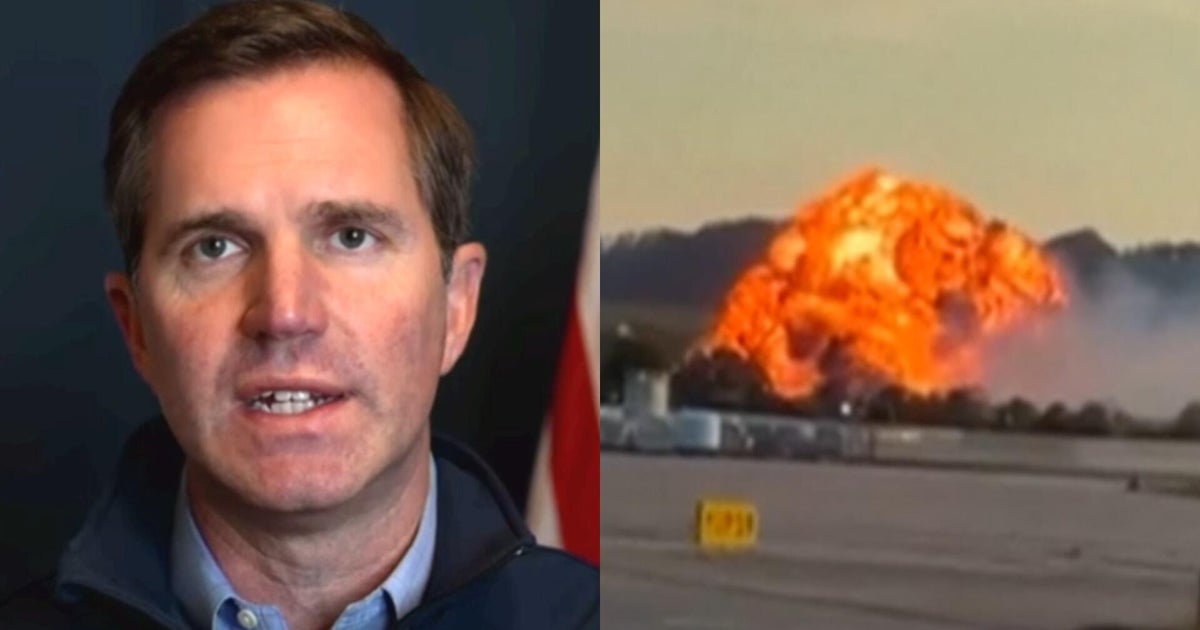 Beshear says "recovery efforts" pivot is likely after deadly UPS plane crash and explosion