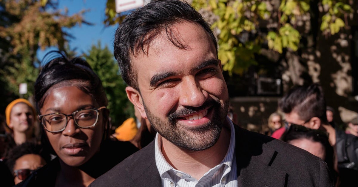 CBS News rates New York City mayoral race as lean Mamdani