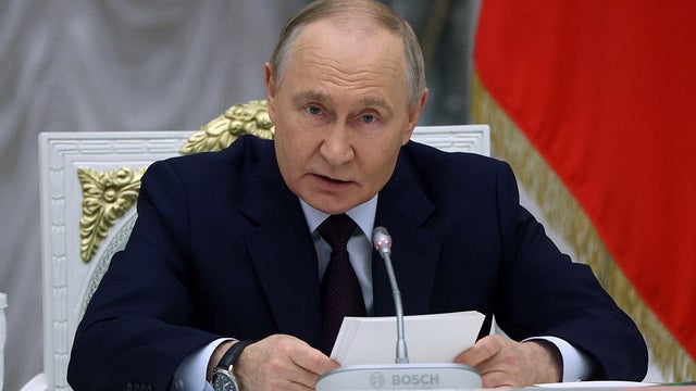 Russian President Vladimir Putin Attends Council for Interethnic Relations 