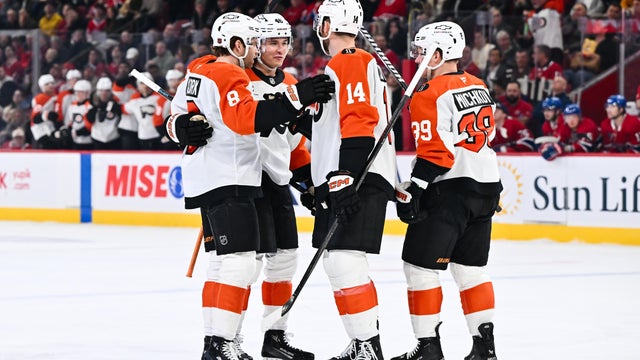 Philadelphia Flyers v Montreal Canadiens 