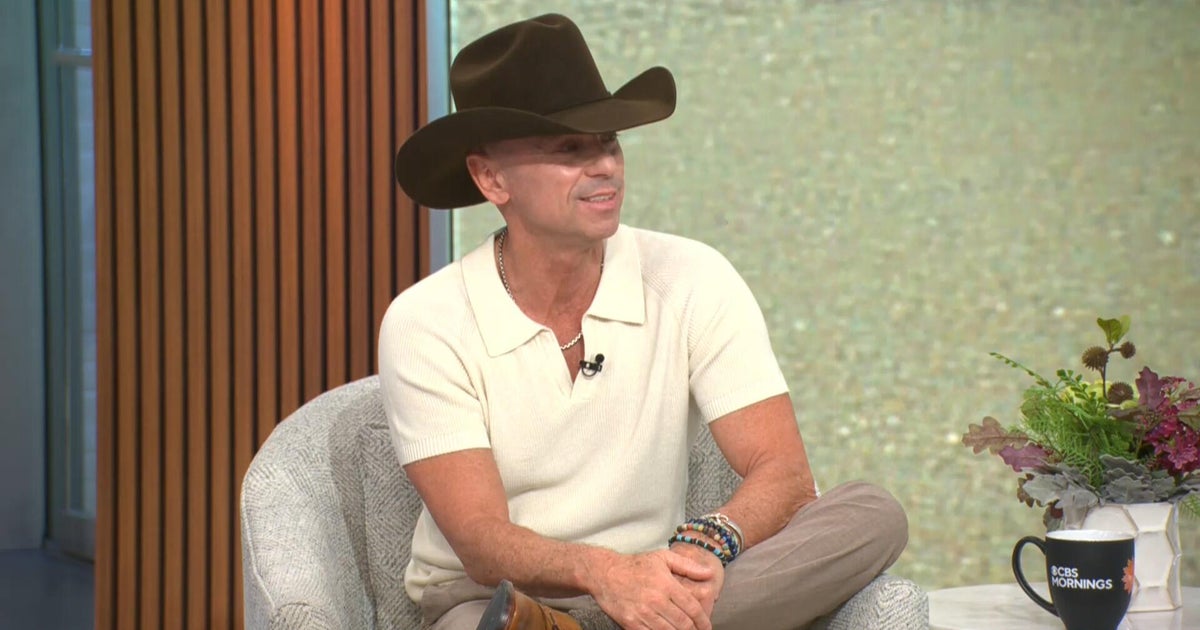 Kenny Chesney on music journey, life lessons and rejection
