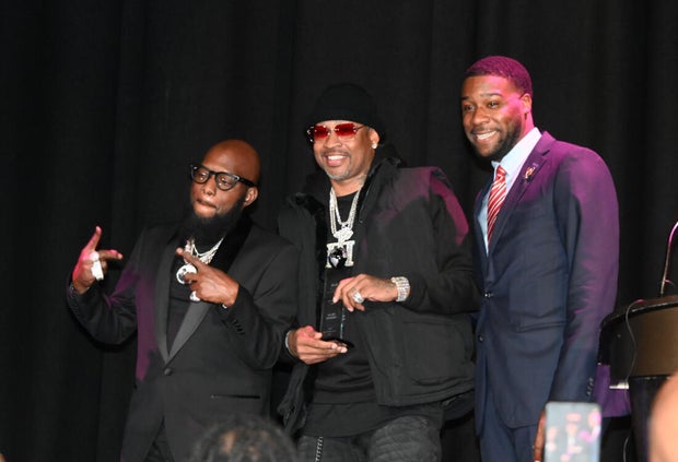 Allen Iverson Receives an Icon Award from WTC Philadelphia 