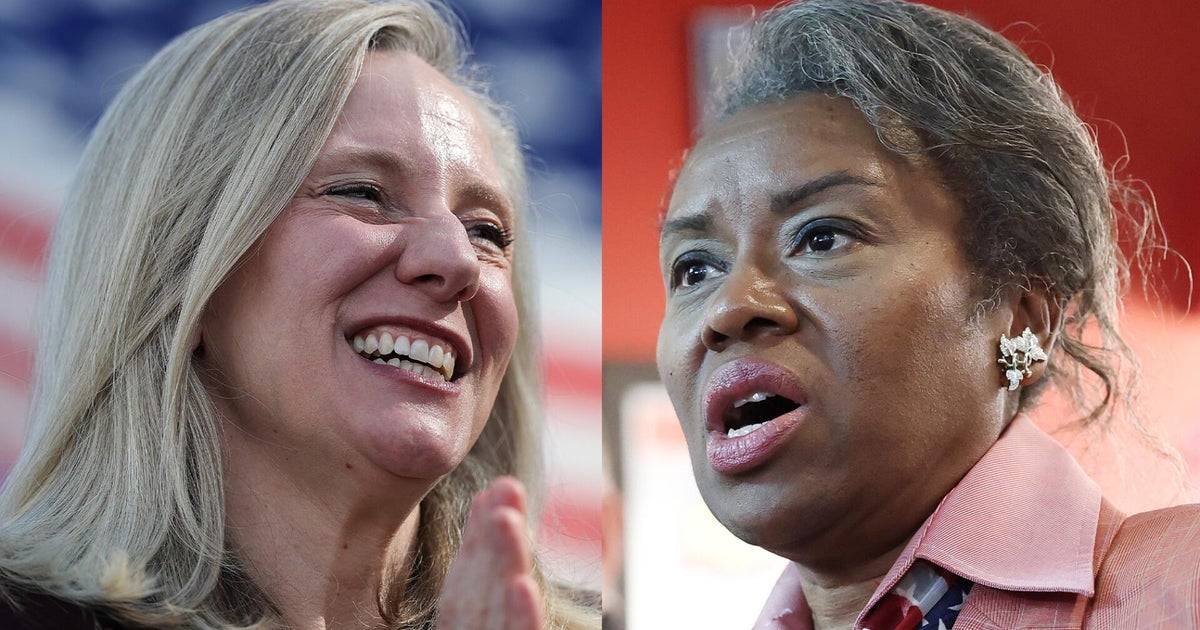 CBS News rates Virginia governor's race as leaning toward Democrat Abigail Spanberger