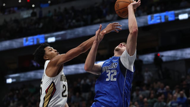 New Orleans Pelicans v Dallas Mavericks 