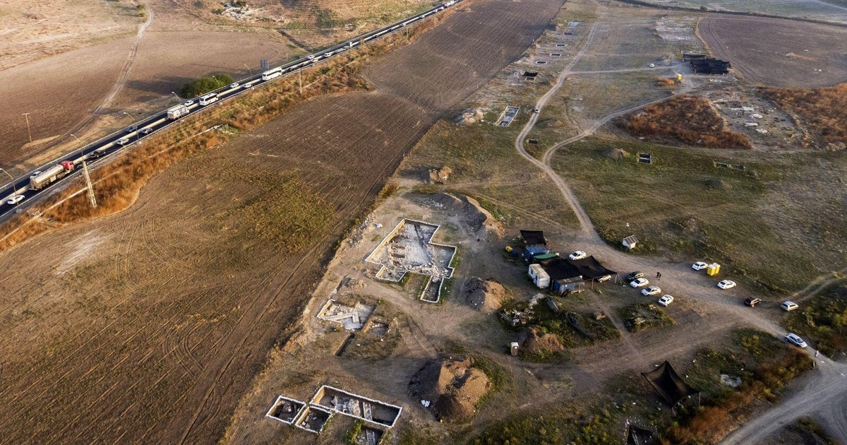 5,000-year-old wine press and evidence of a cult unearthed in Israel
