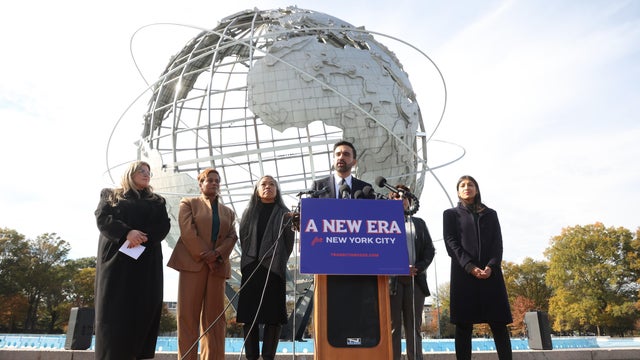 NYC Mayoral Candidate Zohran Mamdani Holds Rally Ahead Of Nov. Election 