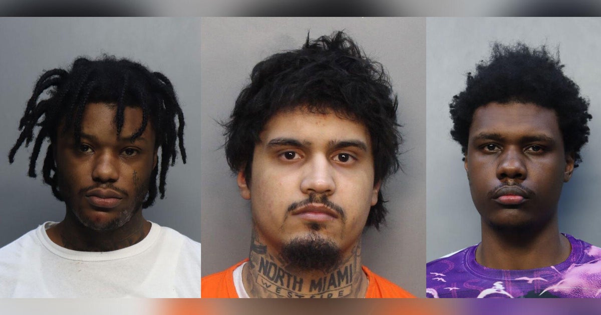 Three men arrested in connection to deadly 2022 shooting of rapper Wavy Navy Pooh, Miami-Dade Sheriff’s Office says