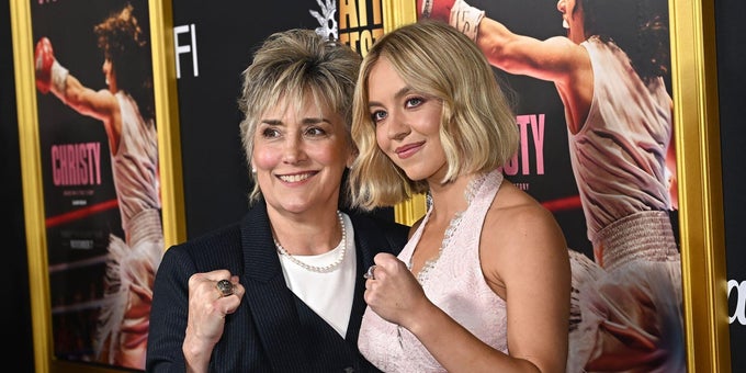 How "48 Hours" helped Sydney Sweeney prep for new role as champion boxer Christy Martin 