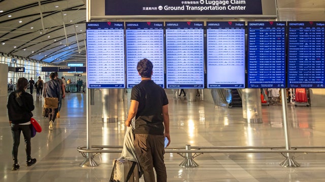 Detroit Metro Airport 