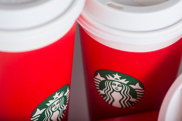 Red Starbucks Coffee Cup 