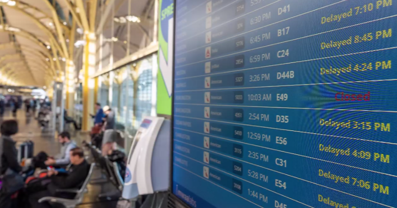 Thanksgiving Travel: These Airports Will See The Biggest Crowds