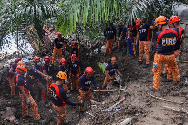 Over 110 died, state of calamity declared amid aftermath of Typhoon Kalmaegi
