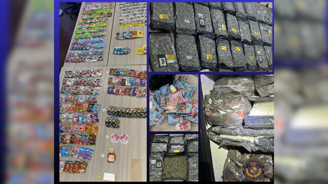 Marijuana Seized in Baltimore Business raids 