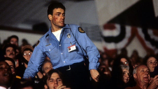 Jean Claude Van Damme In 'Sudden Death' 