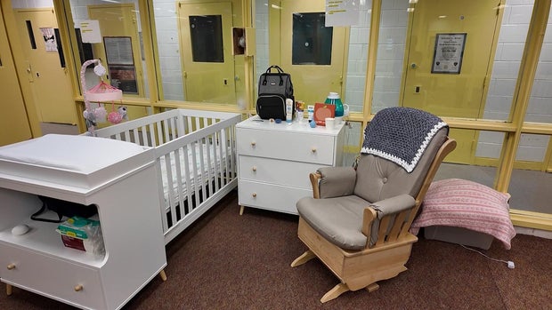 Nursey on Rikers Island 