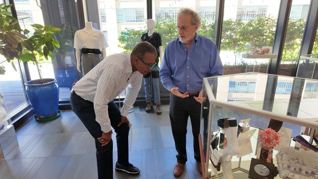 Bill Whitaker and Don Ingber 