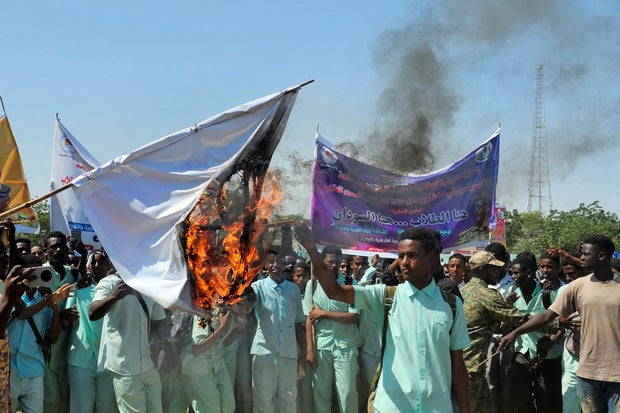 SUDAN-CONFLICT-PROTEST 