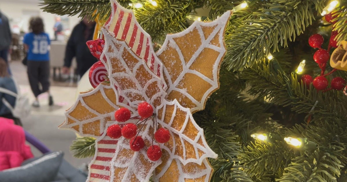 Vote for CBS News Detroit’s tree in Gardner White’s 4th annual Twinkle Town to benefit Alzheimer’s Association