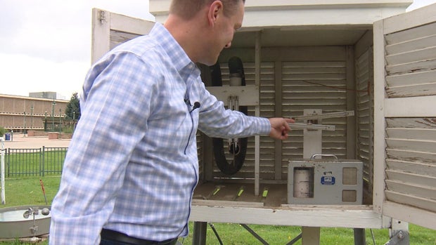 Colorado winters trending warmer as climate change affects averages and extremes – CBS News