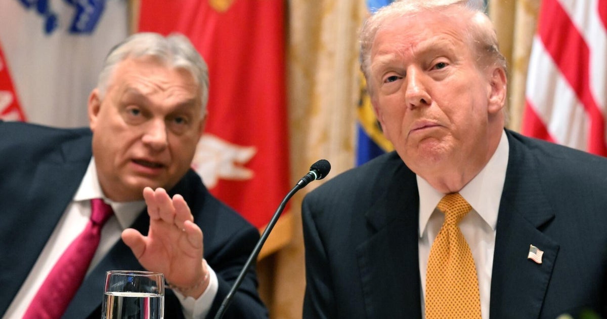 Trump asked Hungary's prime minister if Ukraine can win Russia war, Orbán says "miracle can happen"