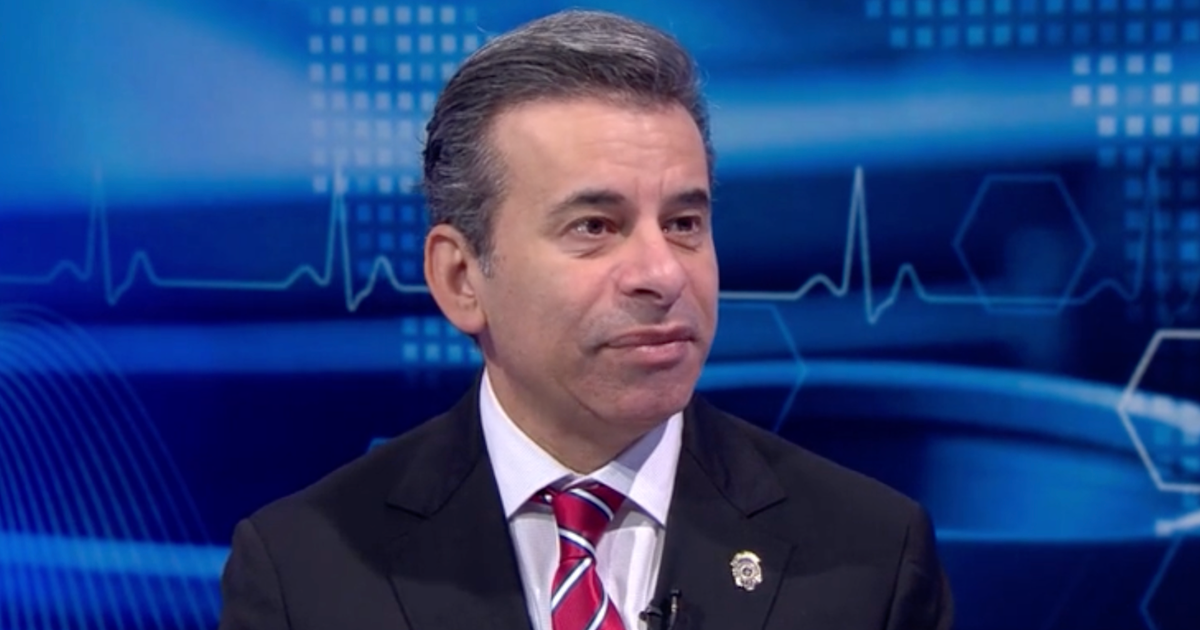 Extended interview: FDA chief calls warnings on menopause treatments an