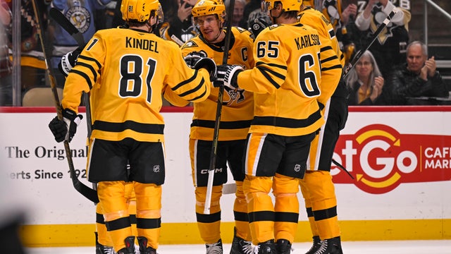 NHL: NOV 06 Capitals at Penguins 