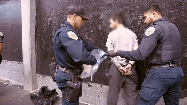 Open-air drug market crackdown in San Francisco 