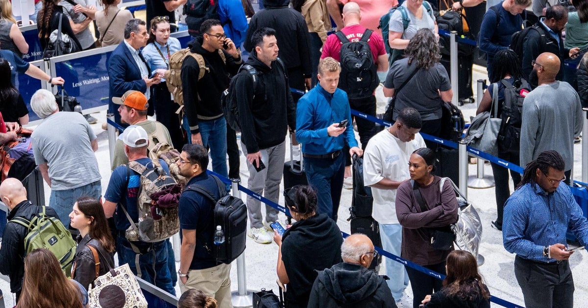 Airport chaos is about the get worse as government shutdown impacts flights