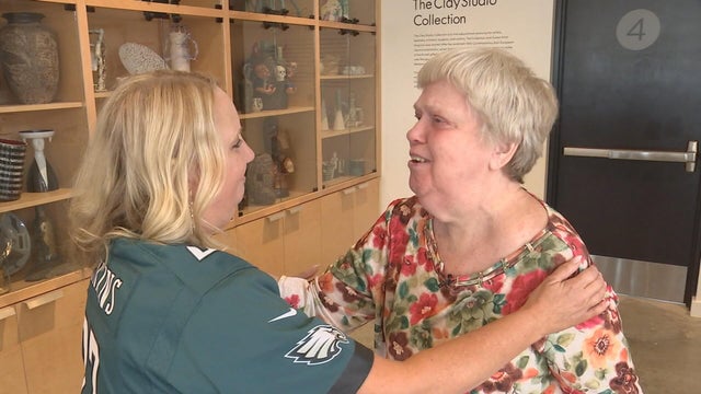 How a cornea transplant brought 2 families together for 1st time in Philadelphia 