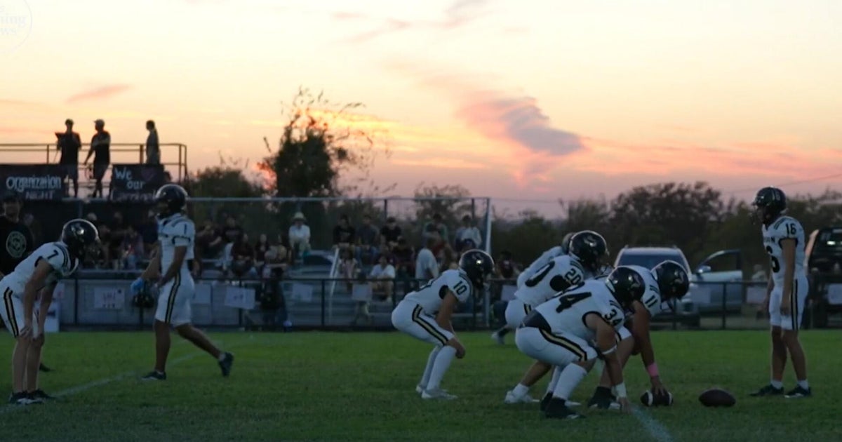 In small Texas town, six-man football keeps Friday nights alive