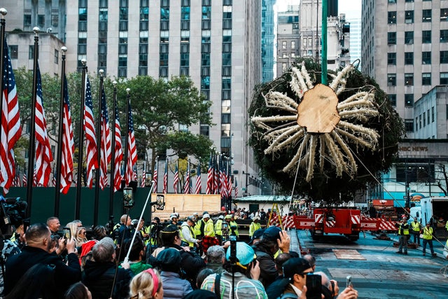 Rockefeller Center Christmas Tree 