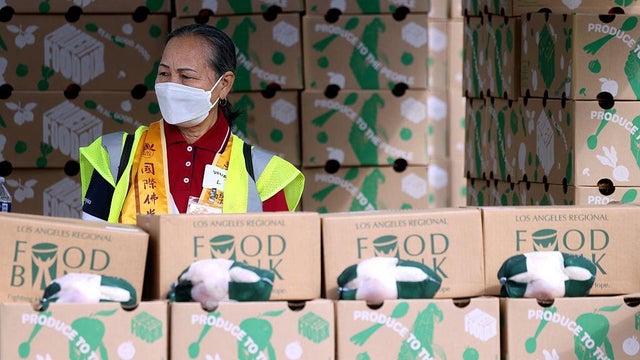 SNAP benefits, CalFresh, Food Bank, food giveaway, free food. government shutdown 