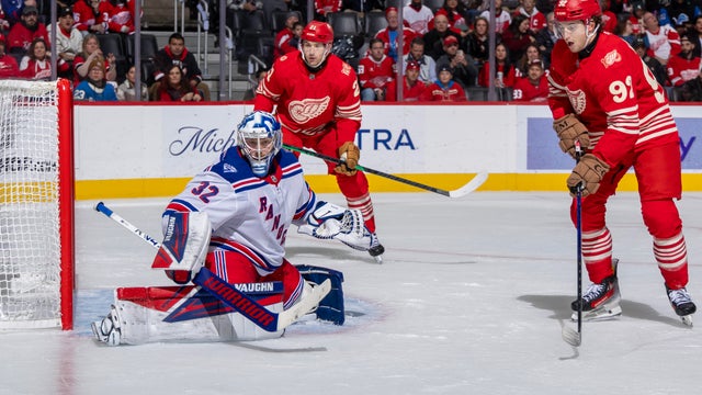 New York Rangers v Detroit Red Wings 