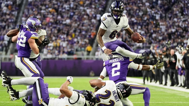 Ravens Vikings Football 