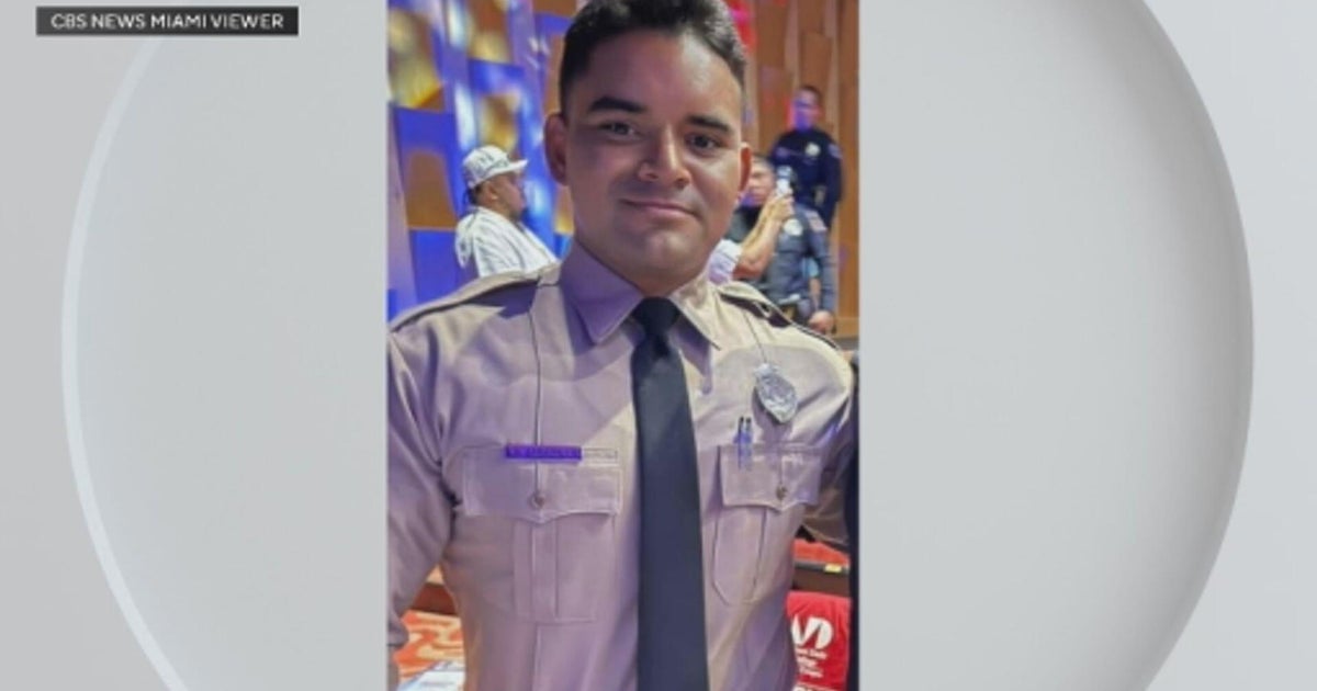 Fallen Miami-Dade Deputy Devin Jaramillo remembered by law enforcement colleagues: