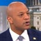 Maryland Gov. Wes Moore criticizes White House for "intentional chaos" on shutdown funding
