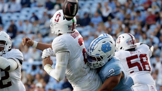 Stanford North Carolina Football 