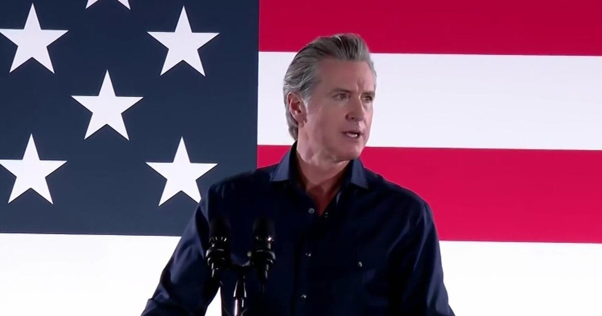 Newsom holds rally in Texas after Prop 50s projected passage