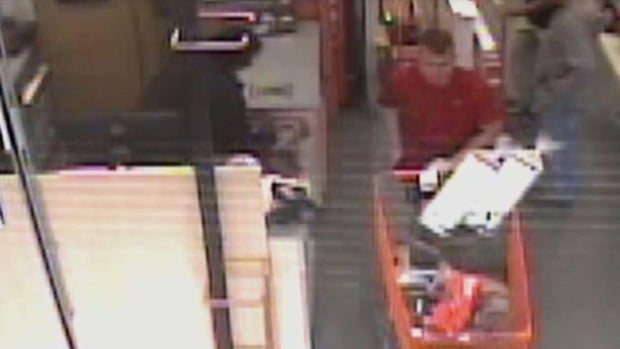 Pierre Haobsh security video 