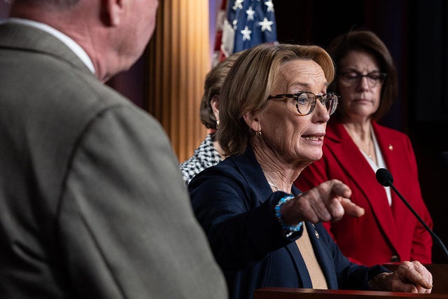 Lawmakers Continue To Negotiate Funding Government As Shutdown Stretches Past A Month 