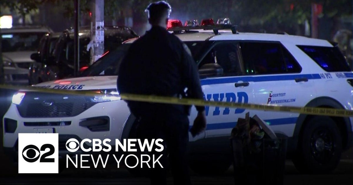2 in custody after Bronx triple shooting, NYPD says - CBS New York