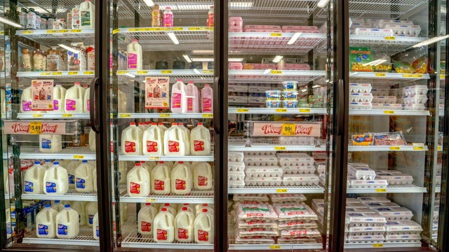 US Economy Ahead Of Consumer Price Index Figures Release 