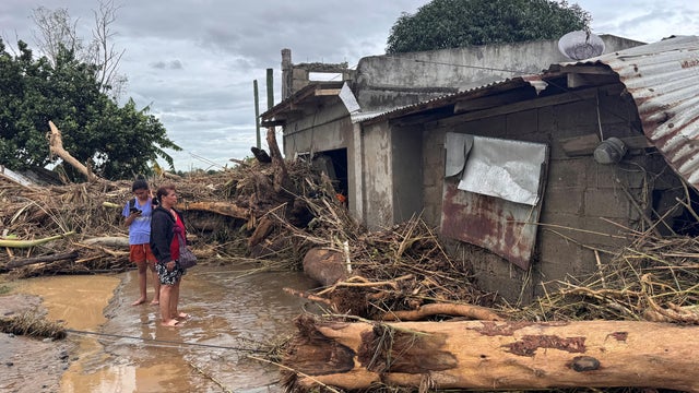 PHILIPPINES-WEATHER-TYPHOON 