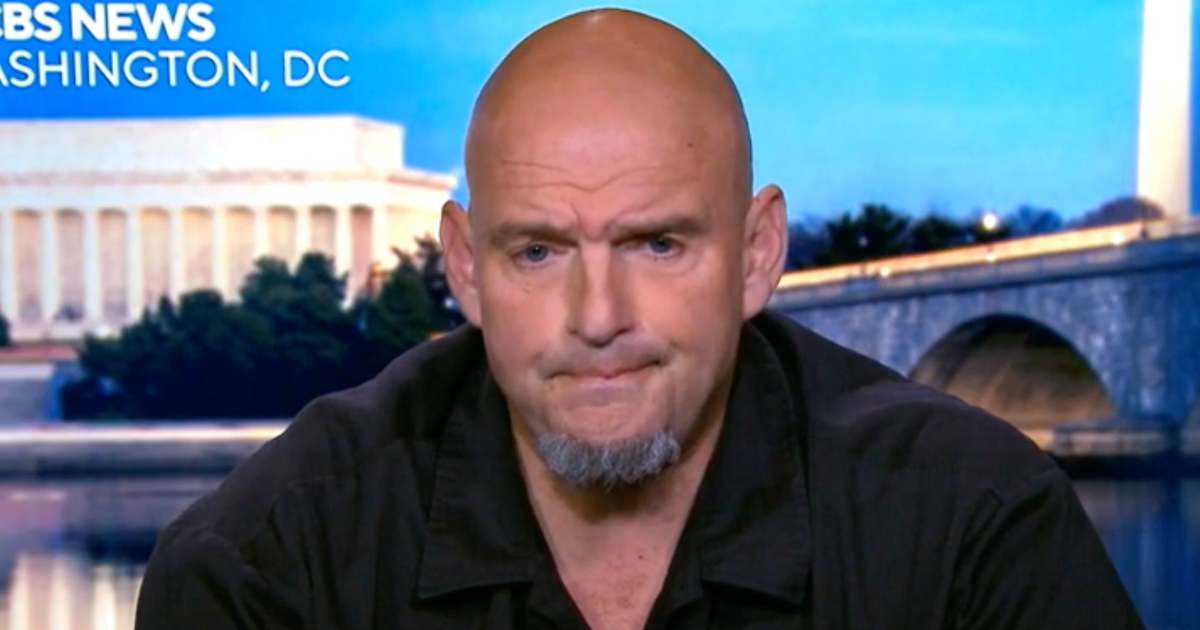 Fetterman on “mass chaos” of presidency shutdown: I assist well being care tax credit however will not “maintain our authorities hostage”