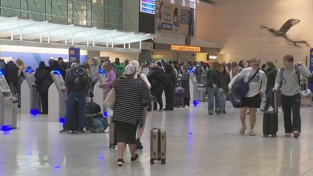 More than 30 flights canceled at BWI Airport Monday due to government shutdown