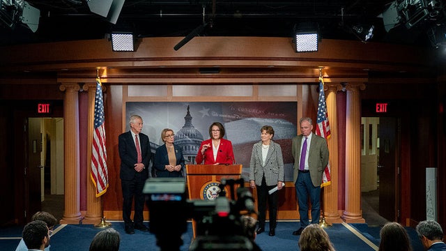 Shutdown Nears End As Democrats Agree To Funding Deal 