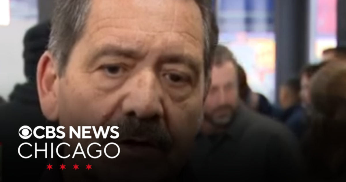 U.S. Rep. Jesus "Chuy" Garcia speaks on not seeking reelection in 2026